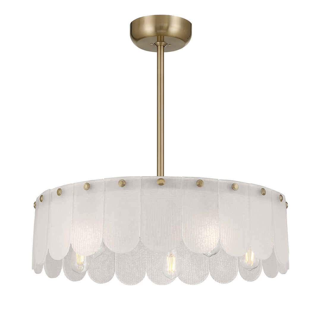 Savoy House Ashton Fan D'Lier