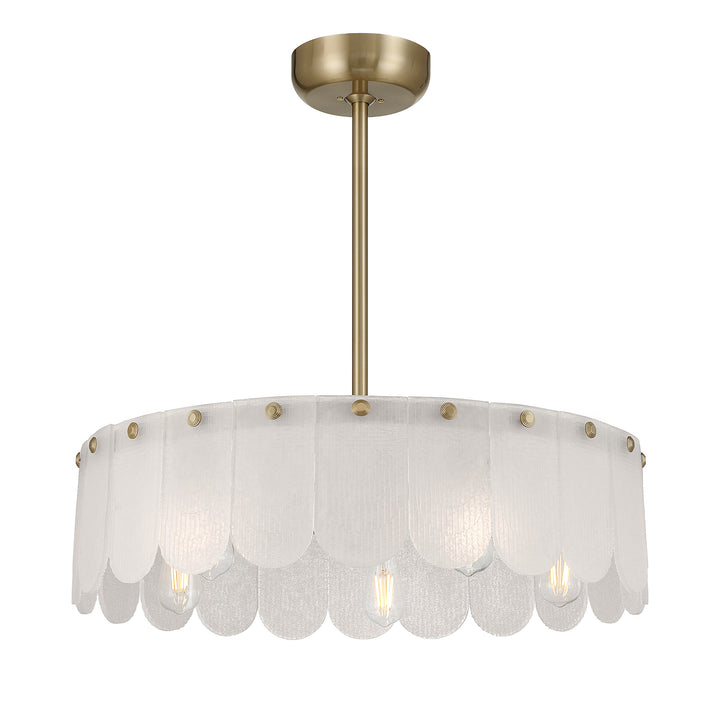 Savoy House Ashton Fan D'Lier
