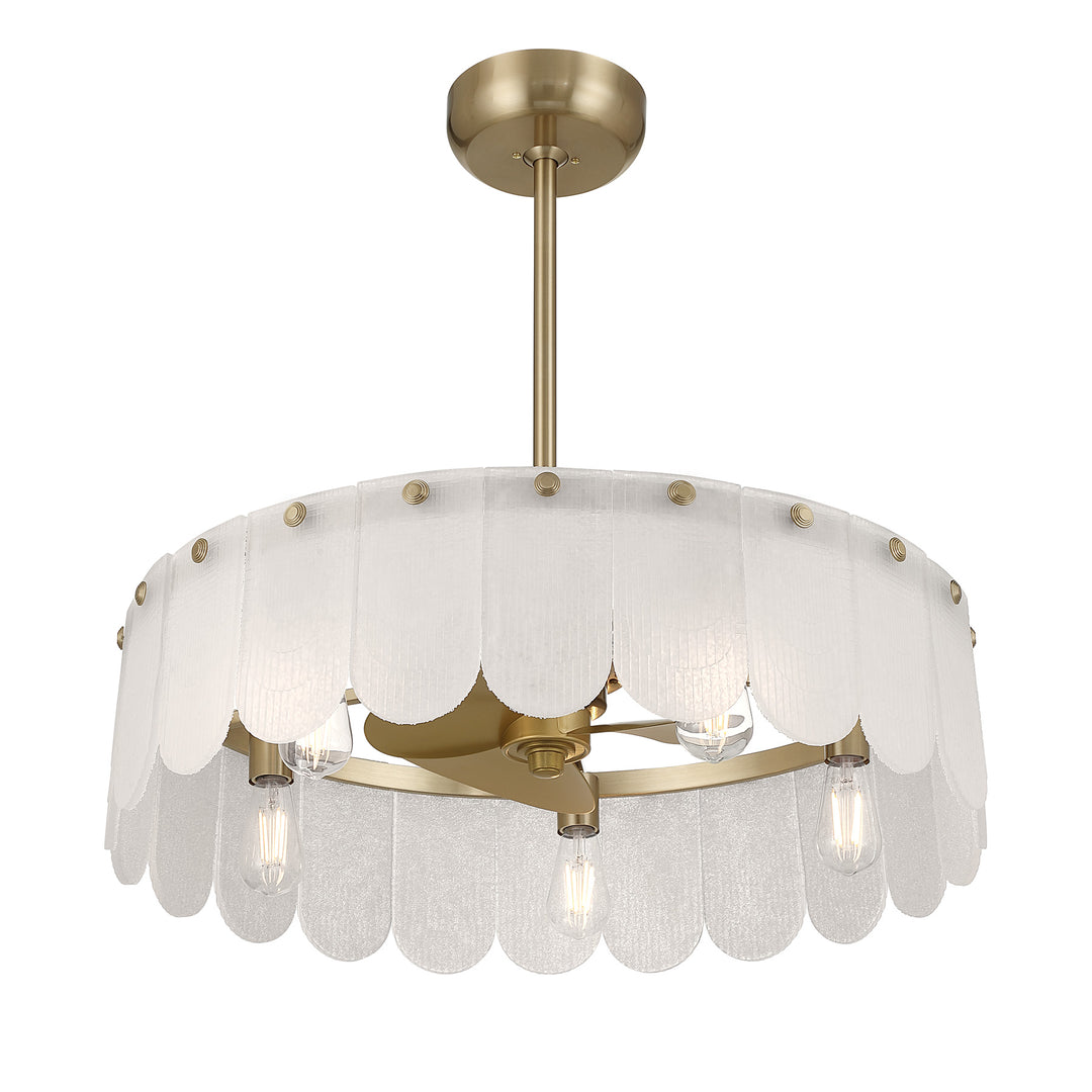 Savoy House Ashton Fan D'Lier