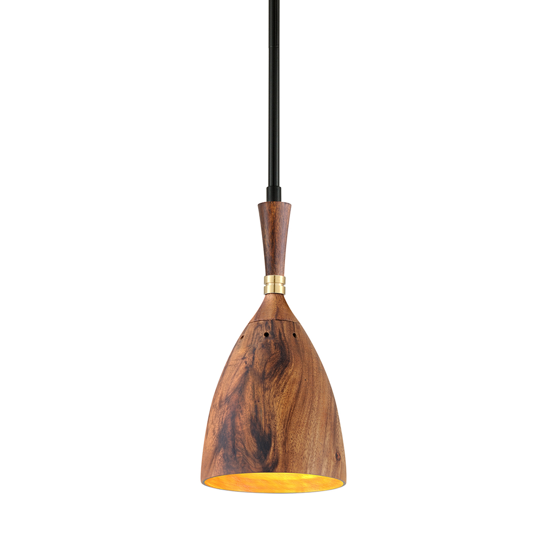 Corbett Lighting Utopia Pendant Pendants Corbett SOFT BLACK 6x12.5 