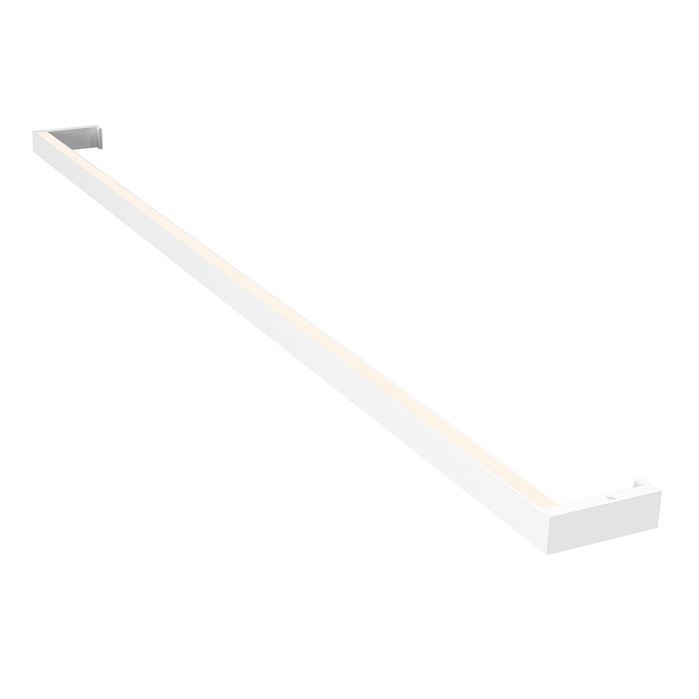 Sonneman Thin-Line™ 4' One-Sided LED Wall Bar (3500K) Sconces Sonneman   