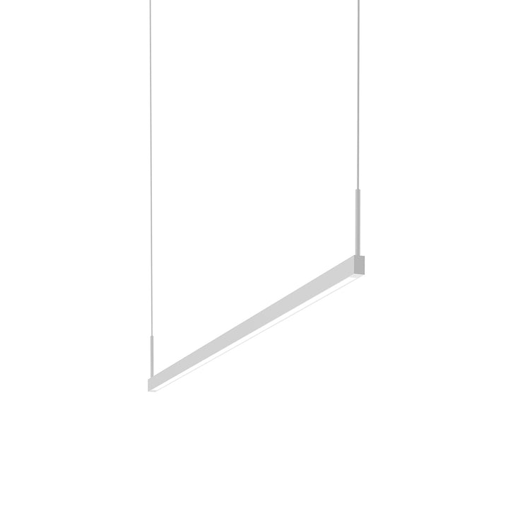 Sonneman Thin-Line™ 4' One-Sided LED Pendant (2700K) Pendants Sonneman   