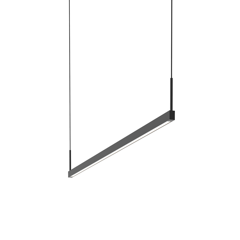 Sonneman Thin-Line™ 4' One-Sided LED Pendant (3500K) Pendants Sonneman   