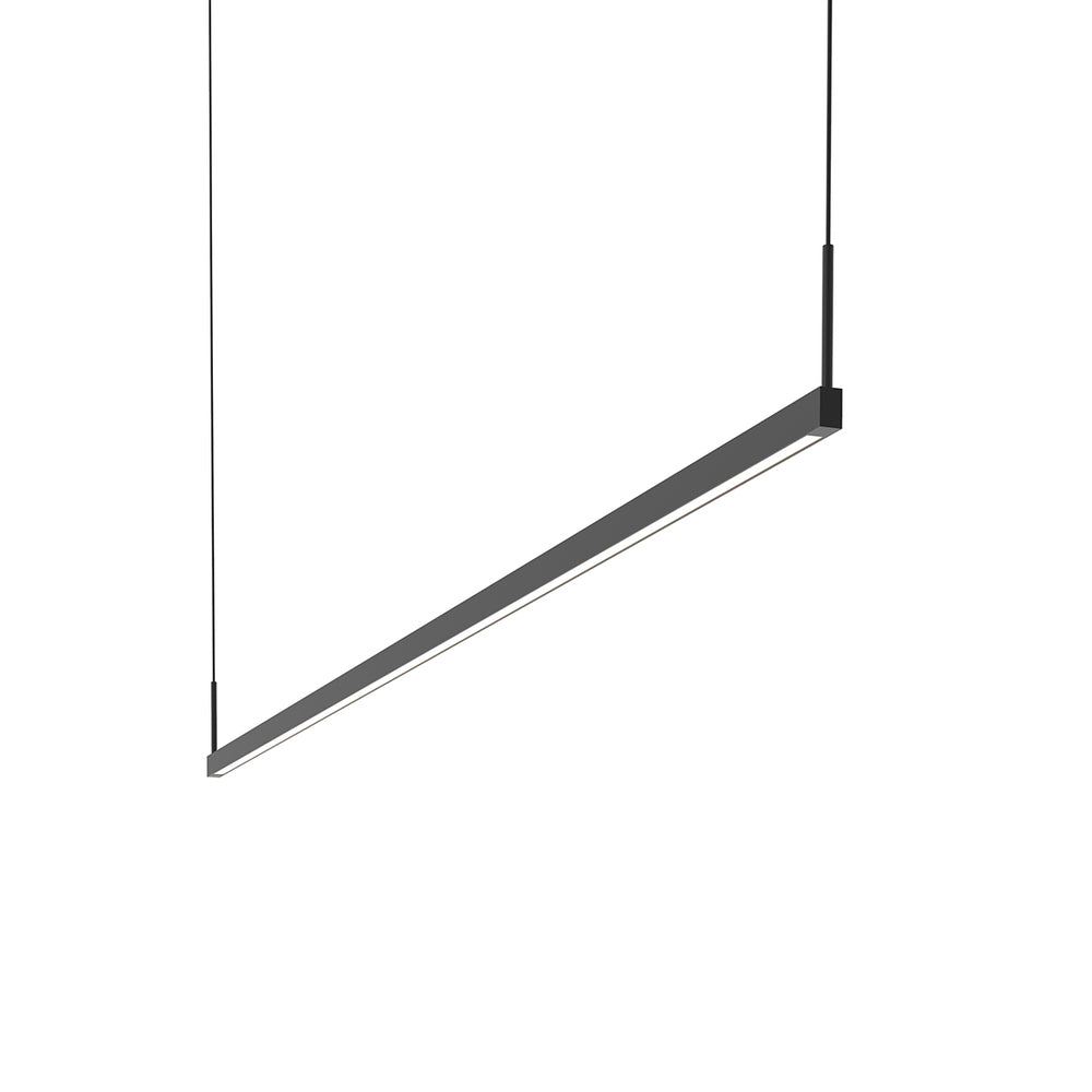 Sonneman Thin-Line™ 6' One-Sided LED Pendant (2700K) Pendants Sonneman   