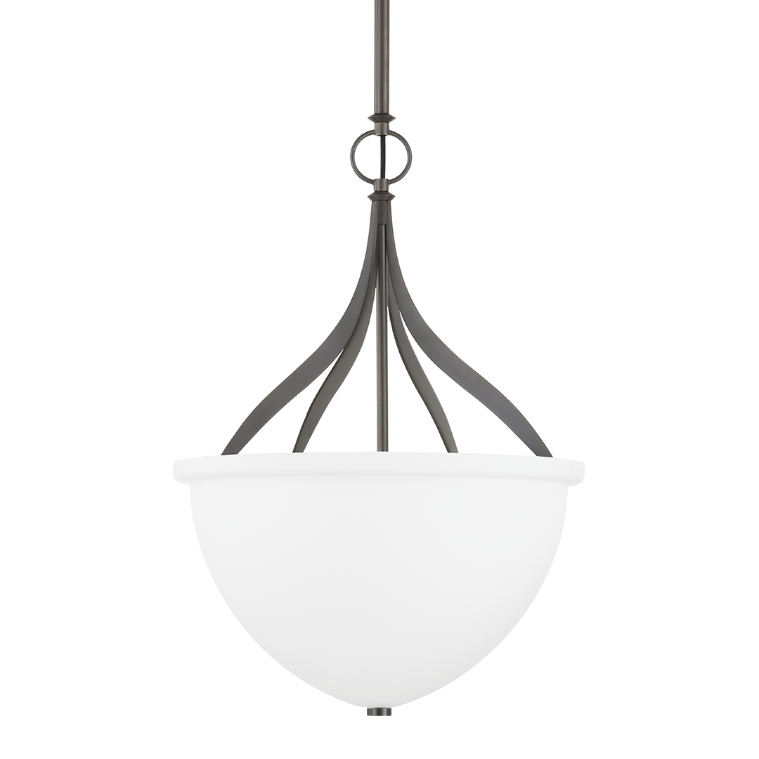 Hudson Valley Lighting Browne Pendant Pendants Hudson Valley Lighting Distressed Bronze  