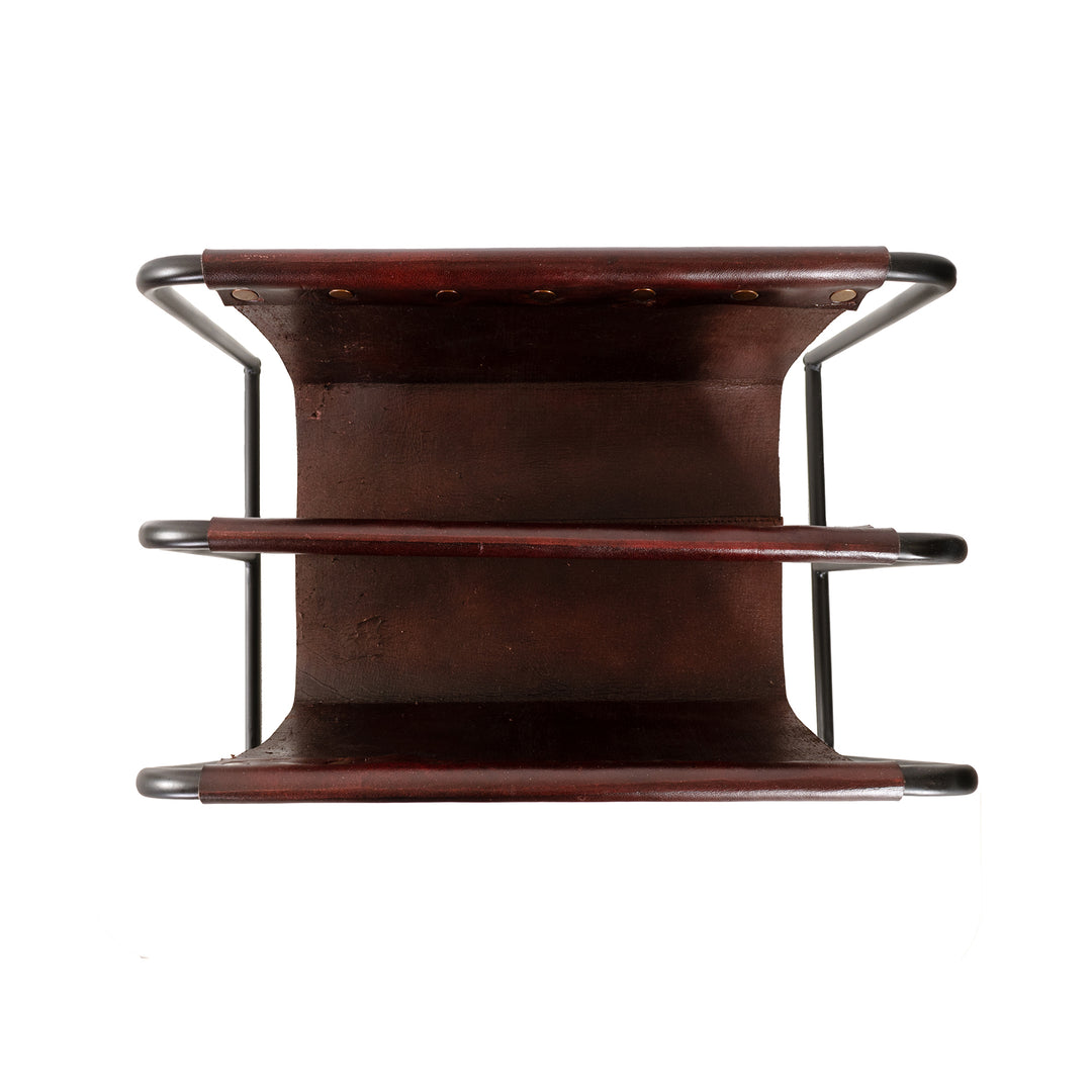 Howard Elliott Arlo Leather Double Magazine Holder