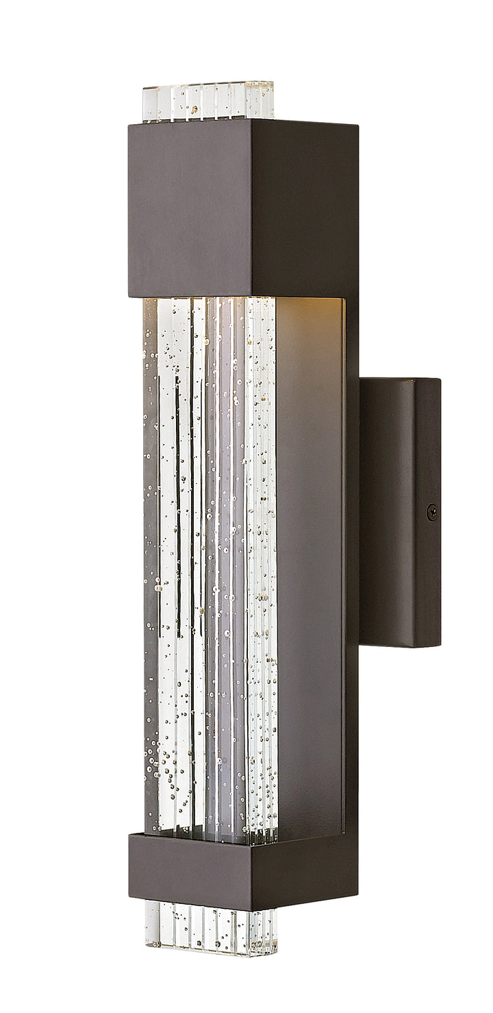 Hinkley Glacier Outdoor Wall Light Small LED Wall Sconce Bronze 2830BZ