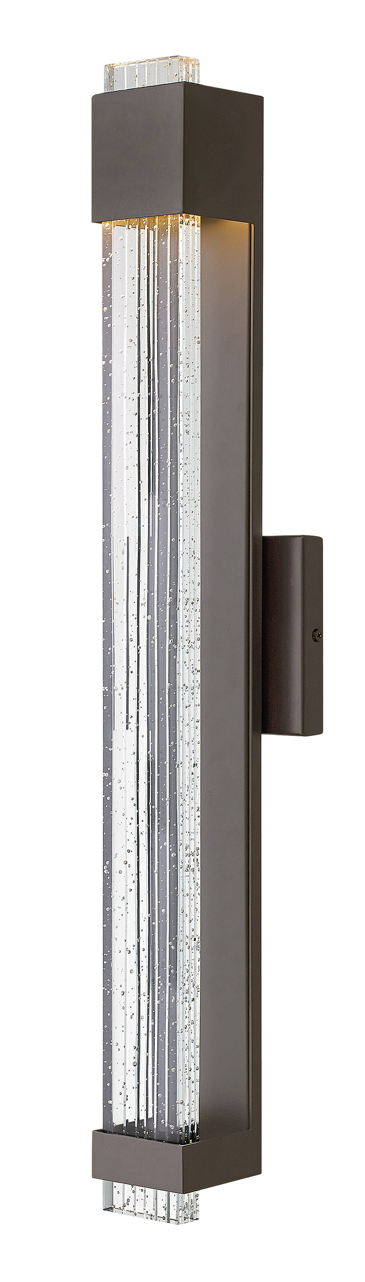 Hinkley Glacier Outdoor Wall Light Large LED Wall Sconce Bronze 2835BZ