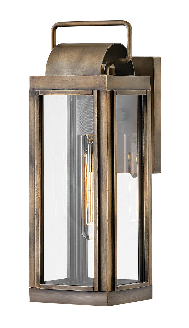 Hinkley Sag Harbor Outdoor Wall Light Medium Wall Mount Lantern Burnished Bronze 2840BU