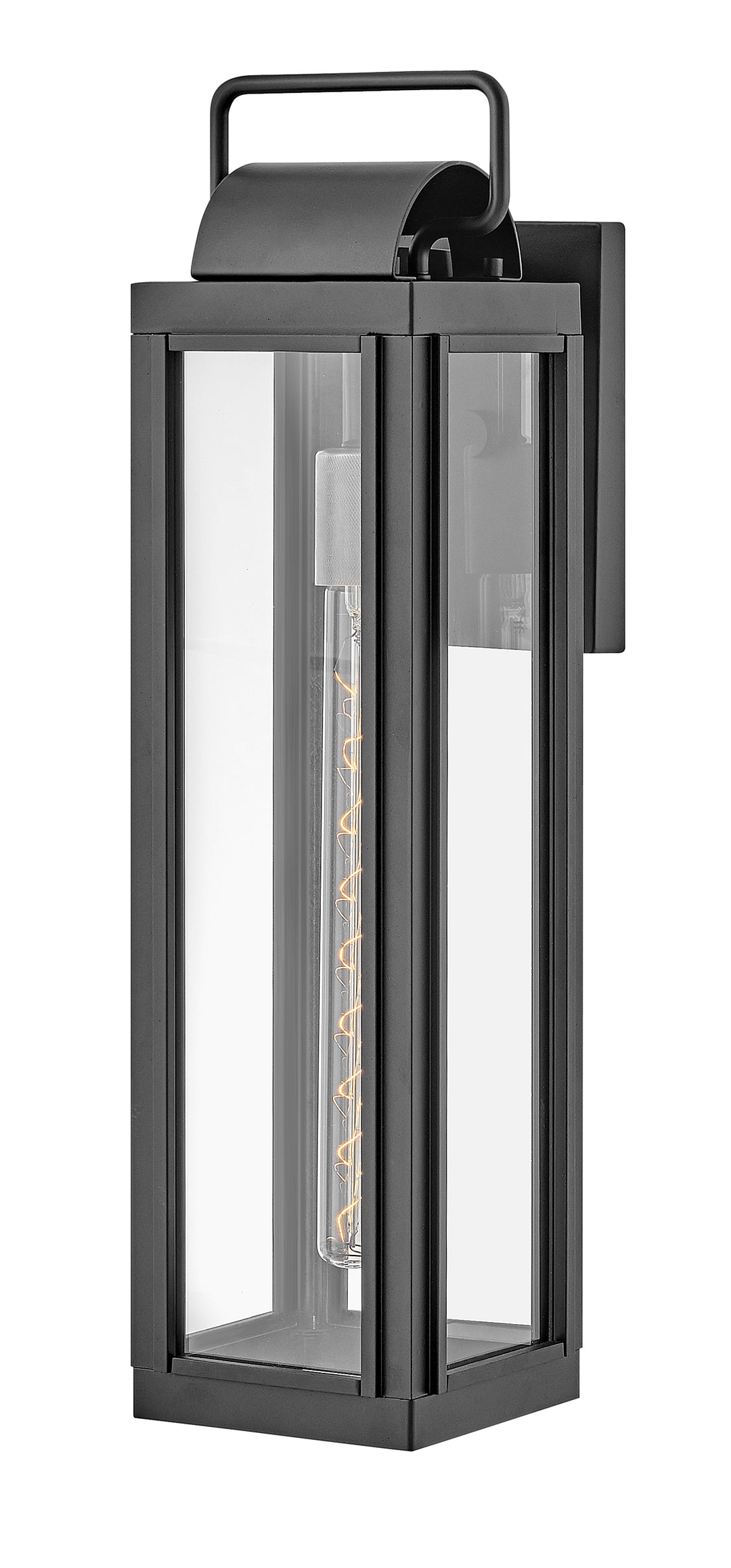 Hinkley Sag Harbor Outdoor Wall Light Large Wall Mount Lantern Black 2845BK