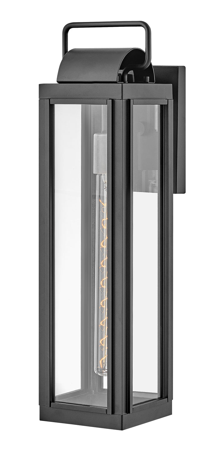 Hinkley Sag Harbor Outdoor Wall Light Large Wall Mount Lantern Black 2845BK