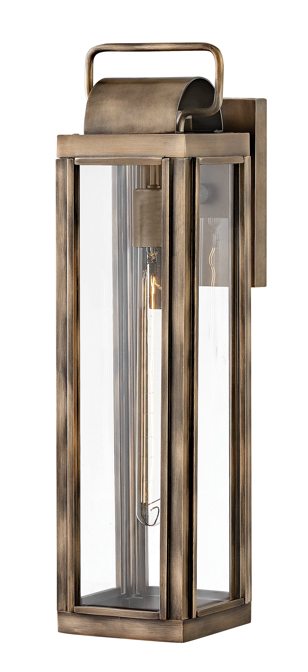 Hinkley Sag Harbor Outdoor Wall Light Large Wall Mount Lantern Burnished Bronze 2845BU