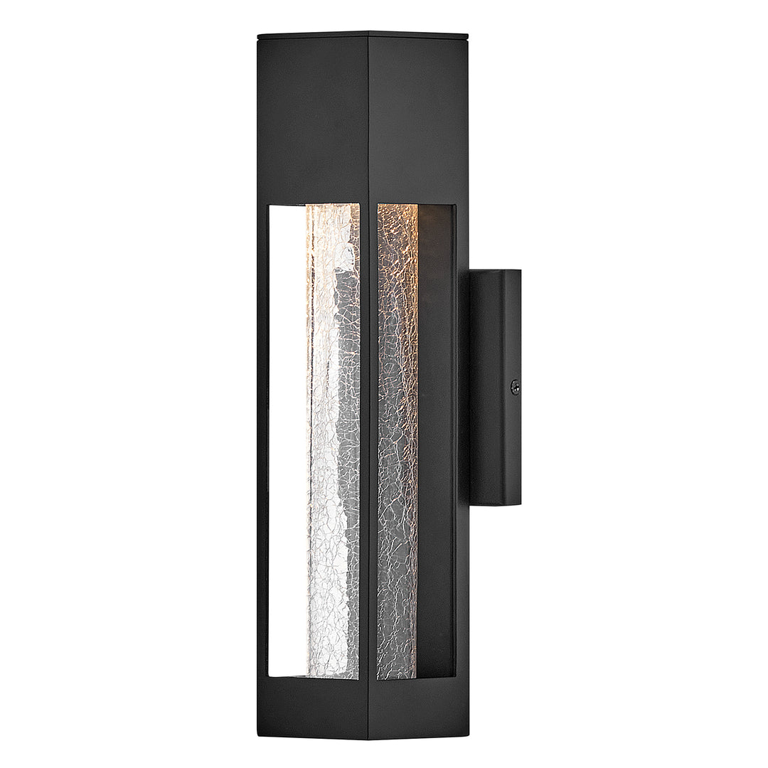 Hinkley Vapor Outdoor Wall Light Small Wall Sconce Black 2850BK