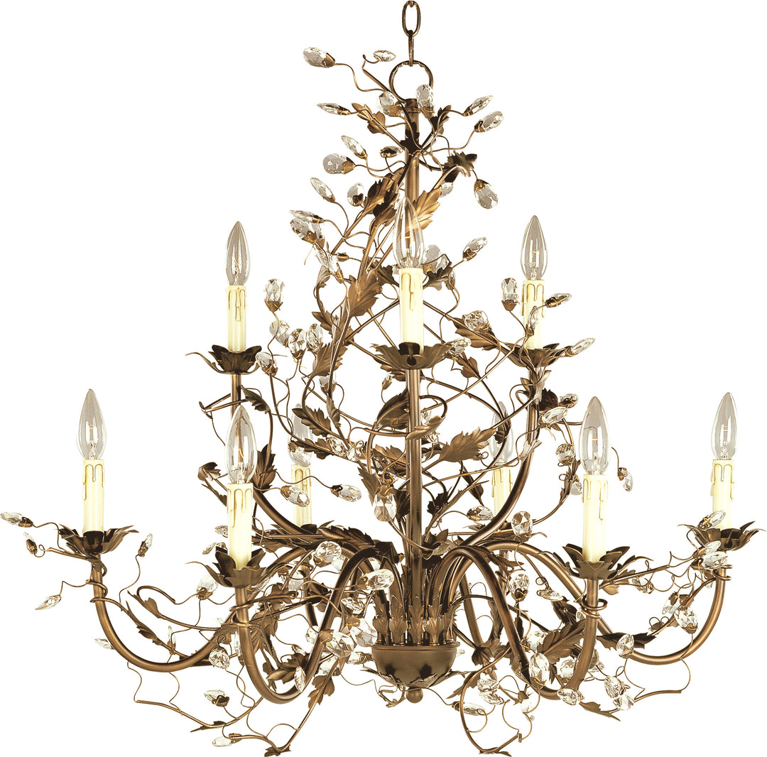 Maxim Elegante-Multi-Tier Chandelier Chandeliers Maxim   