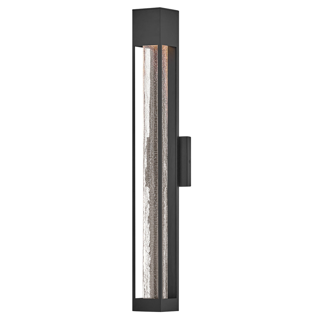 Hinkley Vapor Outdoor Wall Light Large Wall Sconce Black 2855BK