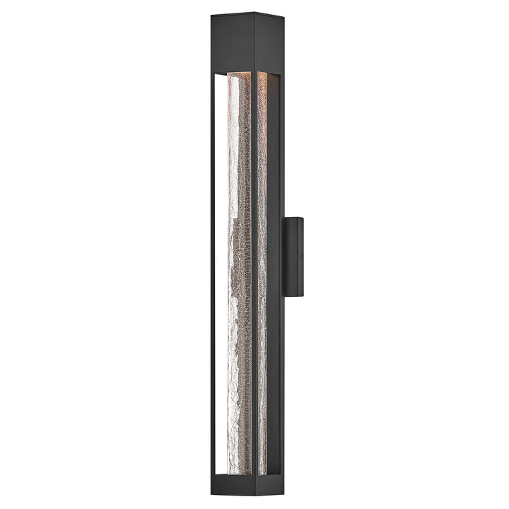Hinkley Vapor Outdoor Wall Light Large Wall Sconce Black 2855BK