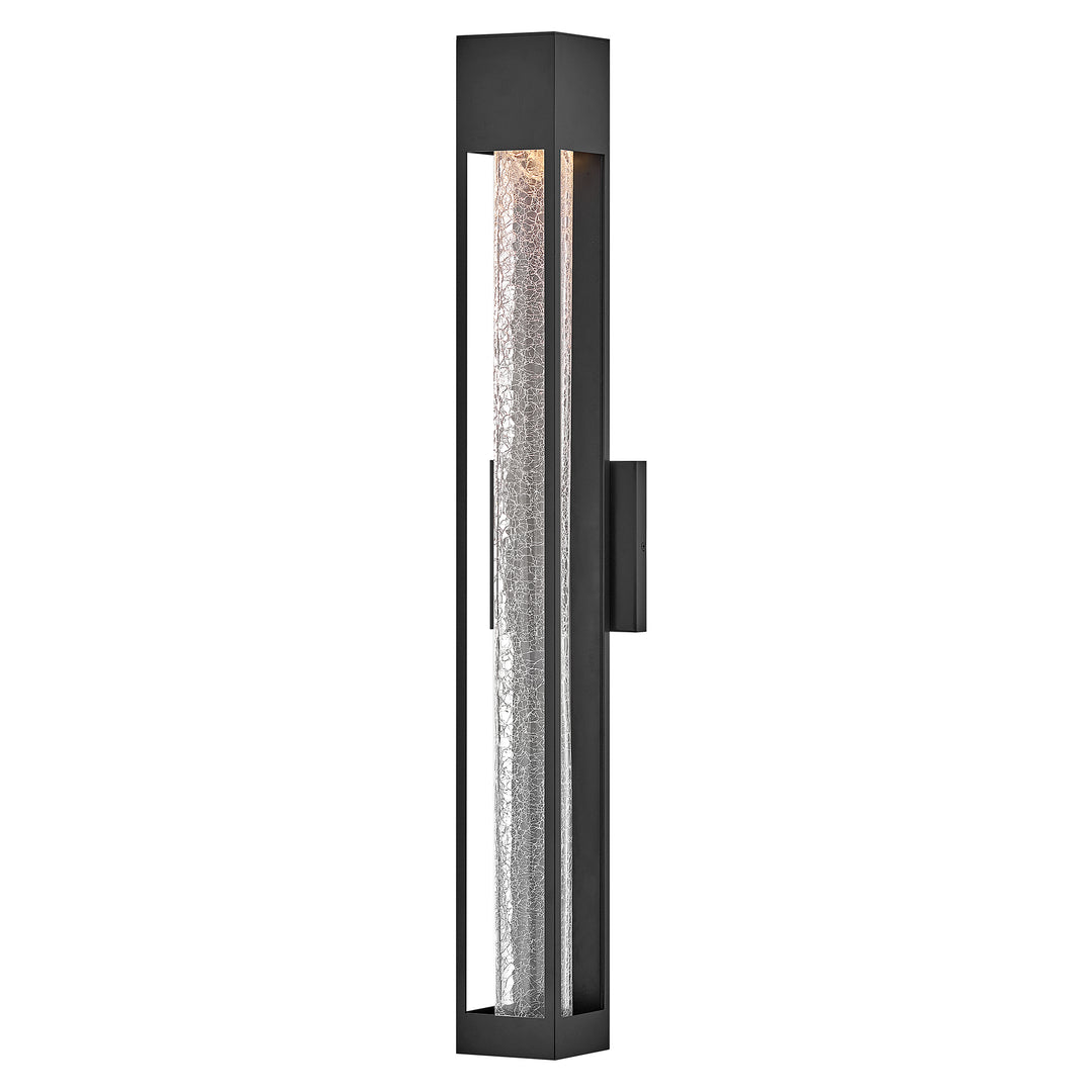 Hinkley Vapor Outdoor Wall Light Extra Large Wall Sconce Black 2859BK