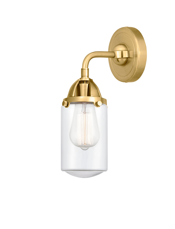 Innovations Lighting Dover Sconce - Satin Gold