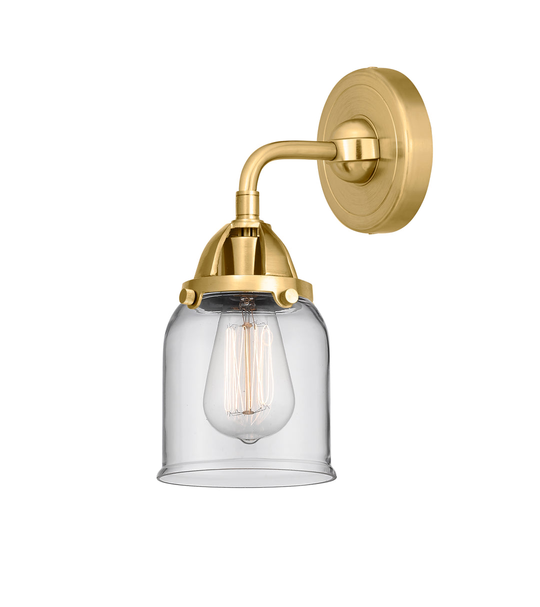 Innovations Lighting Bell 5" Sconce - Satin Gold