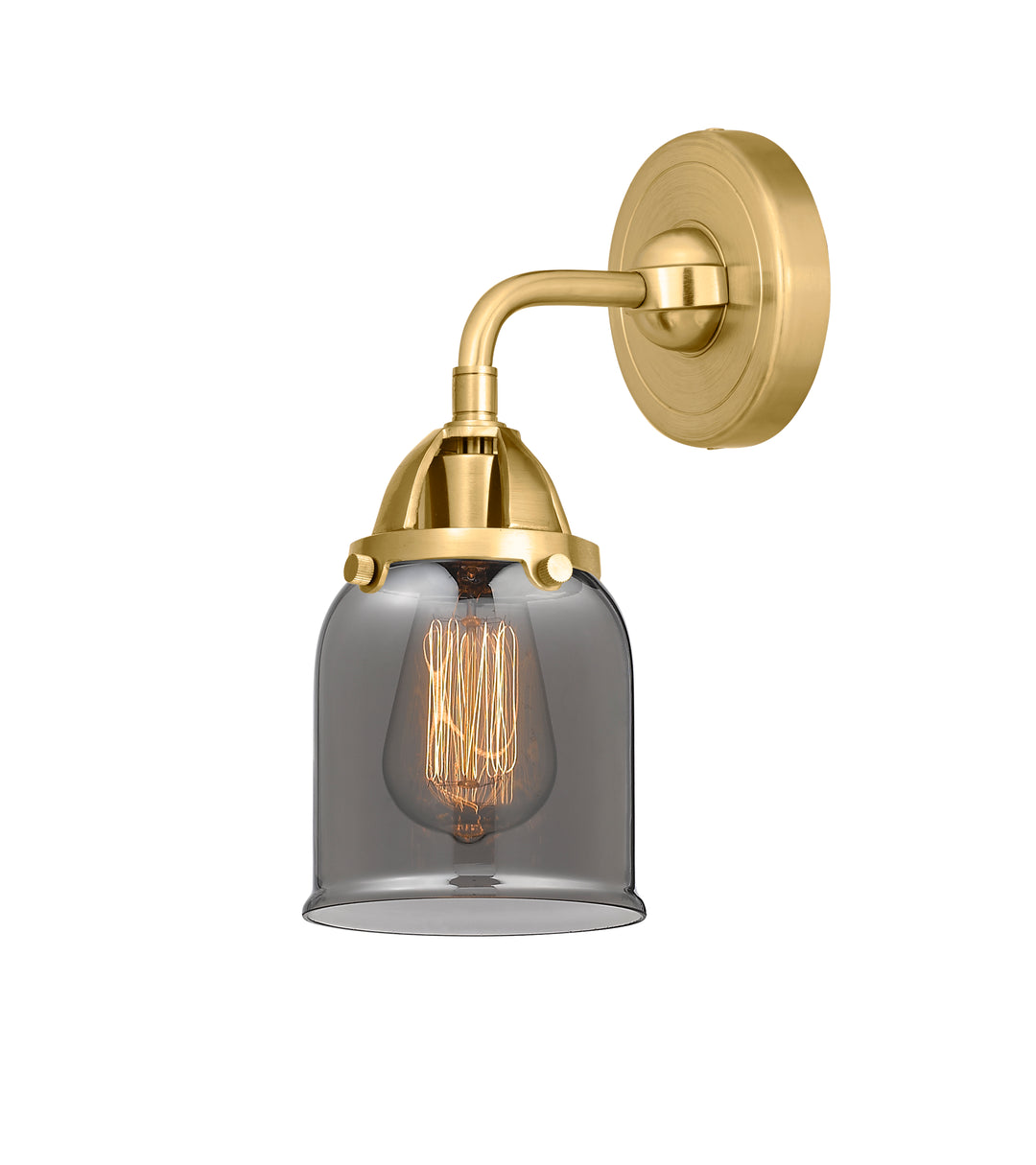 Innovations Lighting Bell 5" Sconce - Satin Gold