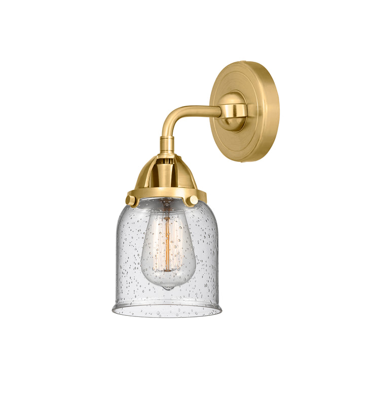 Innovations Lighting Bell 5" Sconce - Satin Gold