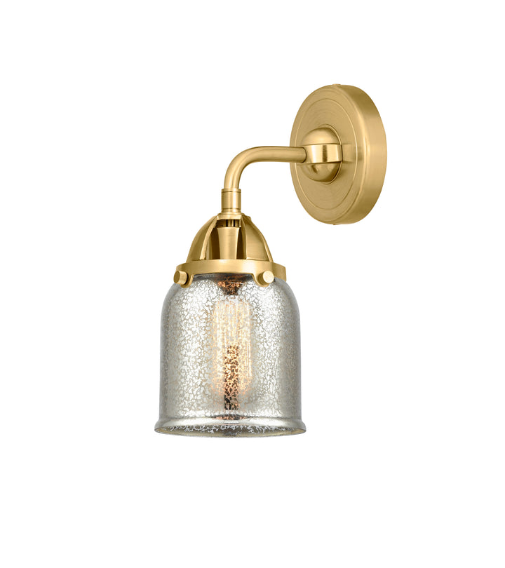 Innovations Lighting Bell 5" Sconce - Satin Gold