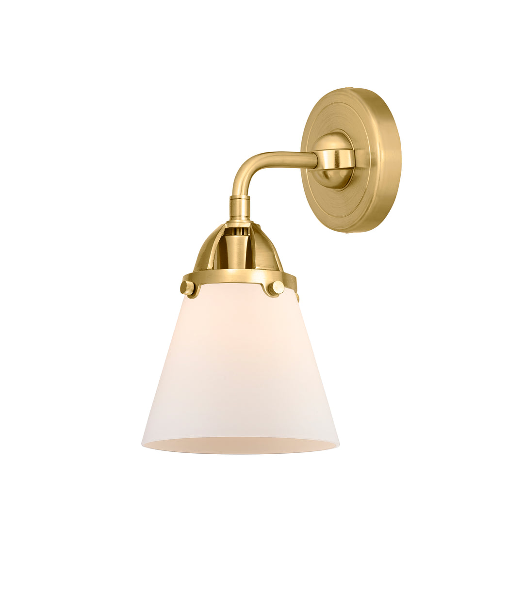Innovations Lighting Cone 6" Sconce - Satin Gold