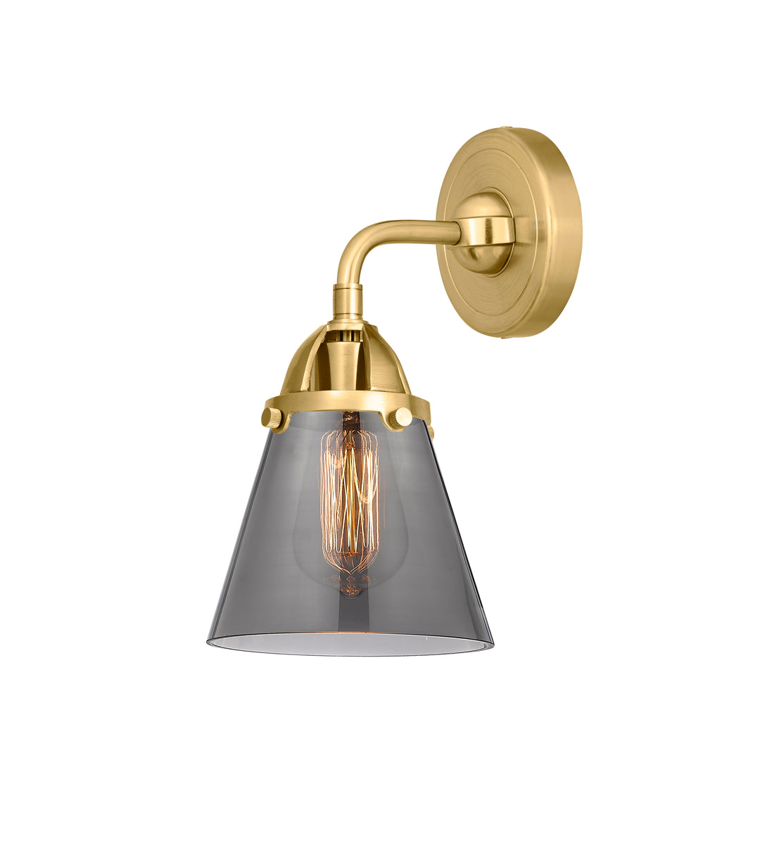 Innovations Lighting Cone 6" Sconce - Satin Gold