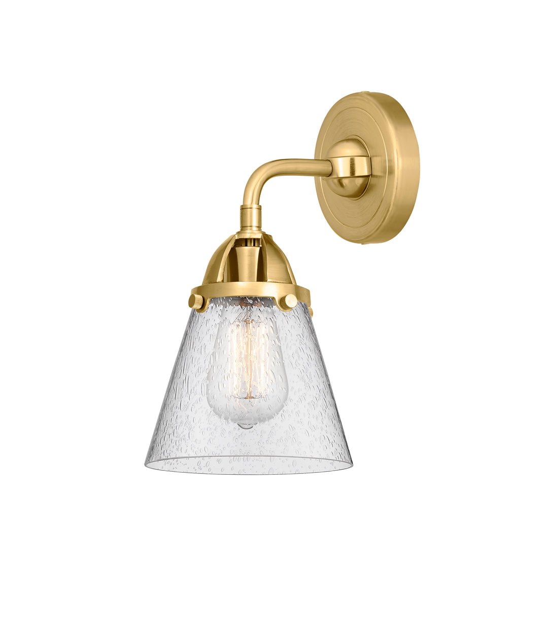 Innovations Lighting Cone 6" Sconce - Satin Gold