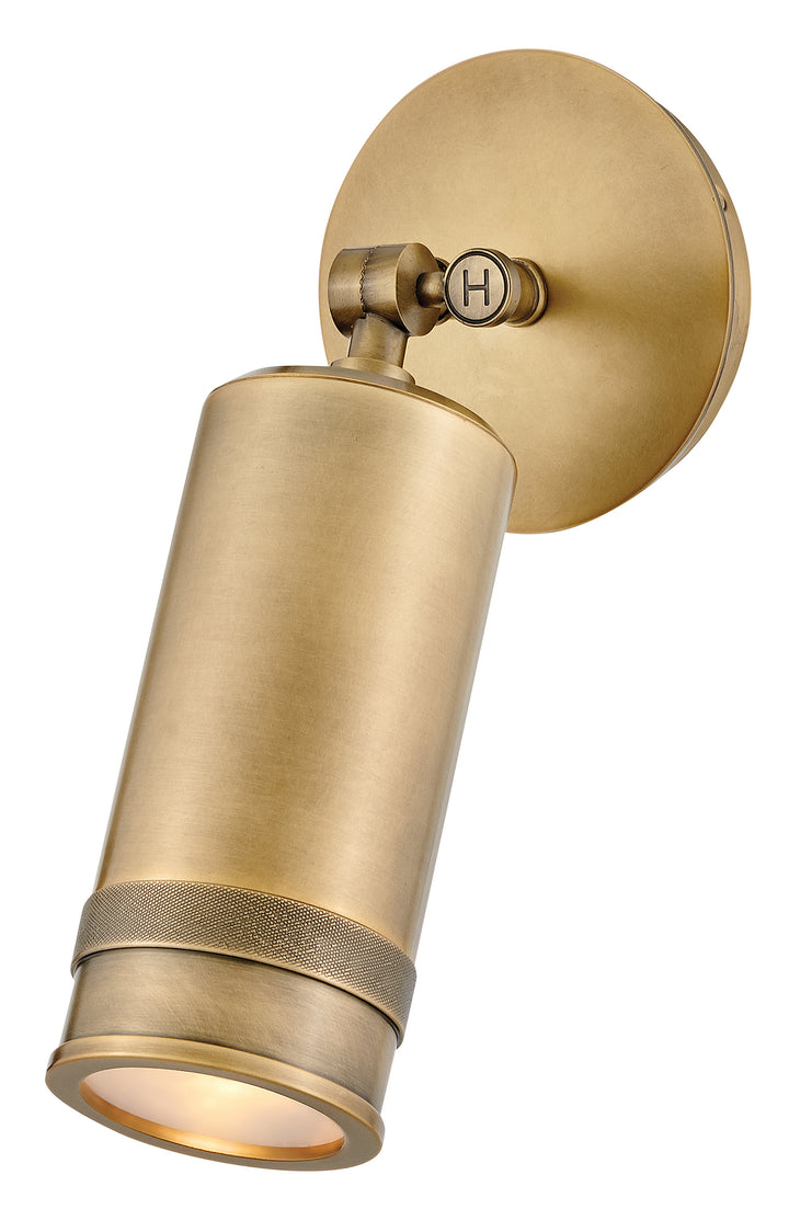 Hinkley Pratt Outdoor Wall Light Small Down Light Sconce Heritage Brass 28810HB