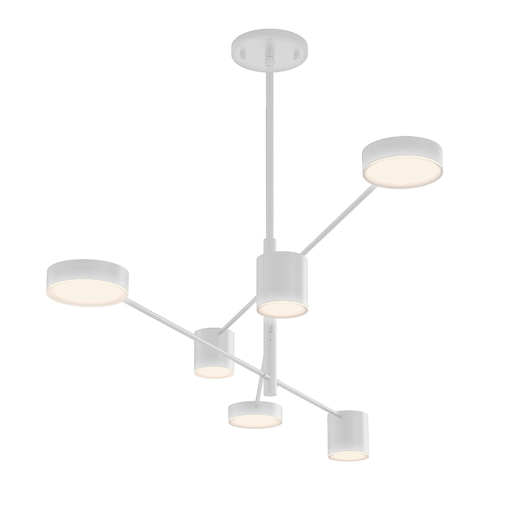 Sonneman Counterpoint™ 6-Light LED Pendant