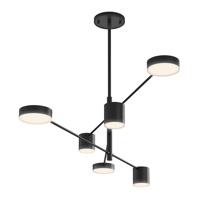 Sonneman Counterpoint™ 6-Light LED Pendant