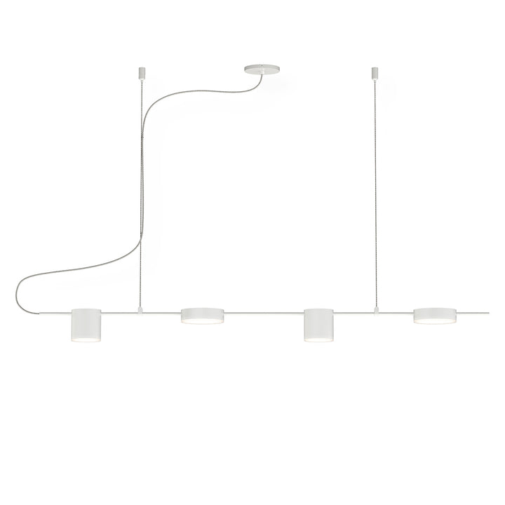 Sonneman Counterpoint™ 4-Light LED Linear Pendant