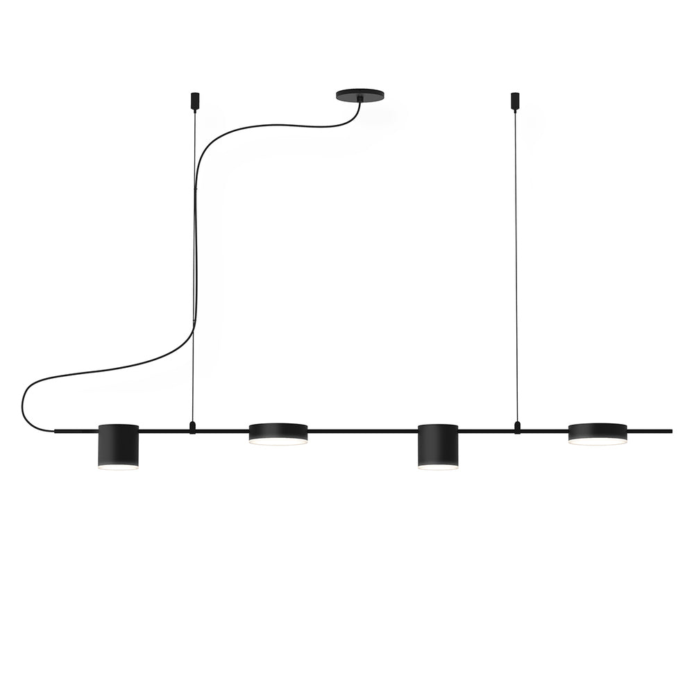 Sonneman Counterpoint™ 4-Light LED Linear Pendant