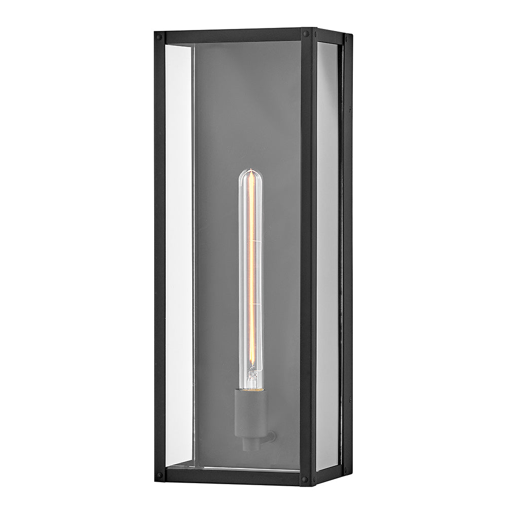Hinkley Max Outdoor Wall Light Medium Wall Sconce Black 28854BK