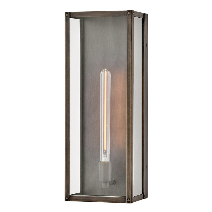 Hinkley Max Outdoor Wall Light Medium Wall Sconce Burnished Bronze 28854BU