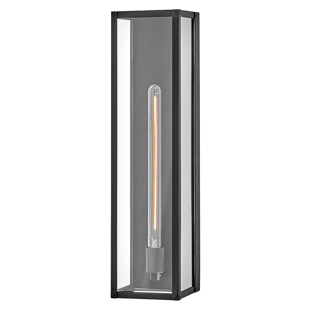 Hinkley Max Outdoor Wall Light Large Wall Sconce Black 28855BK