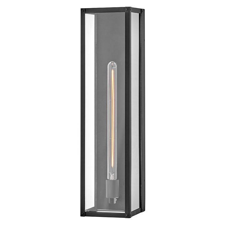 Hinkley Max Outdoor Wall Light Large Wall Sconce Black 28855BK