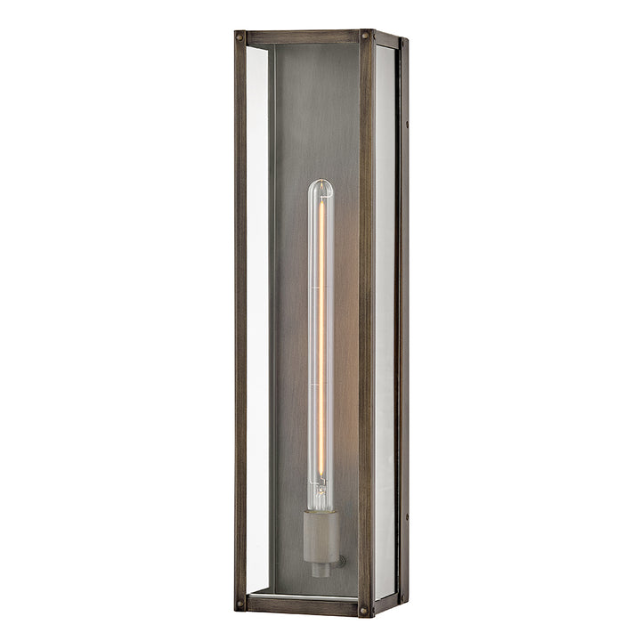 Hinkley Max Outdoor Wall Light Large Wall Sconce Burnished Bronze 28855BU