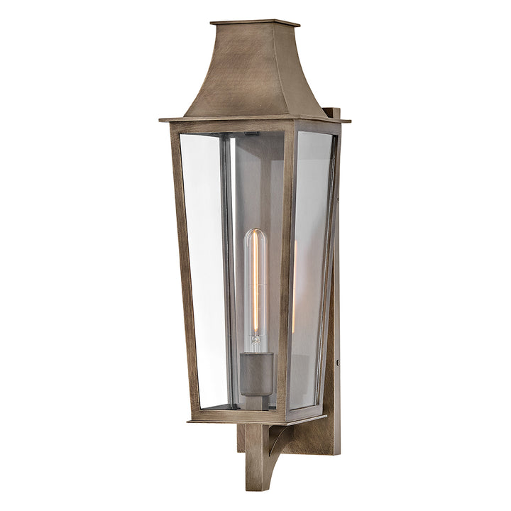 Hinkley Georgetown Outdoor Wall Light Medium Wall Mount Lantern Burnished Bronze 28894BU