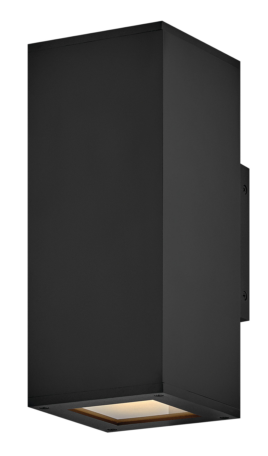 Hinkley Tetra Outdoor Wall Light Medium Up/Down Light Wall Sconce Black 28914BK-LL
