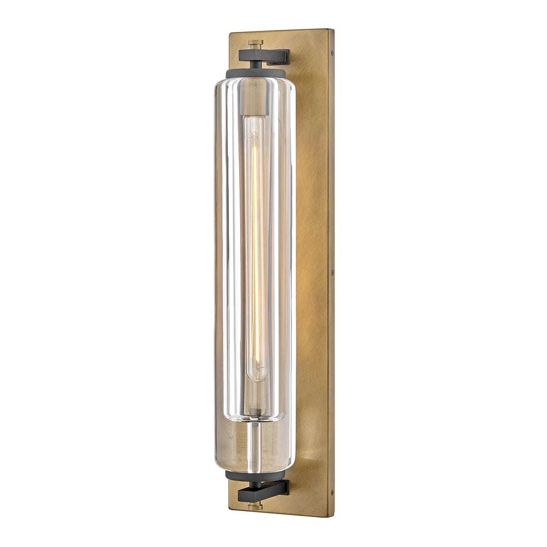 Hinkley Lourde Outdoor Wall Light Large Wall Sconce Heritage Brass 28925HB-LL