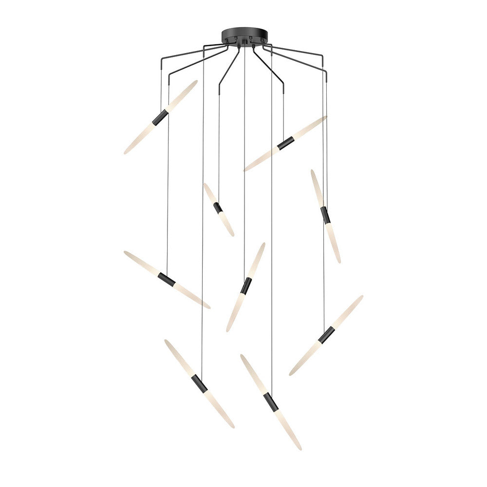 Sonneman Ballet™ 9-Light Spreader LED Pendant