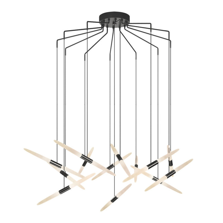 Sonneman Ballet™ 13-Light Spreader LED Pendant