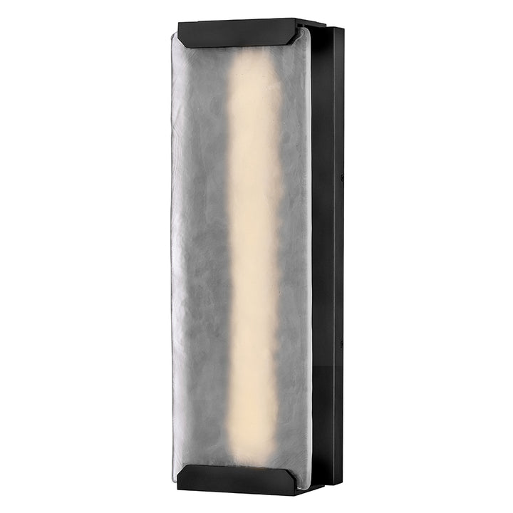 Hinkley Zayde Outdoor Wall Light Large LED Wall Sconce Black 28975BK