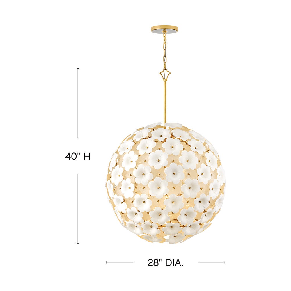 Fredrick Ramond Marianne Chandelier