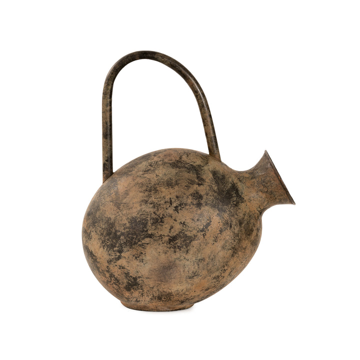 Howard Elliott Strata Vase with Handle