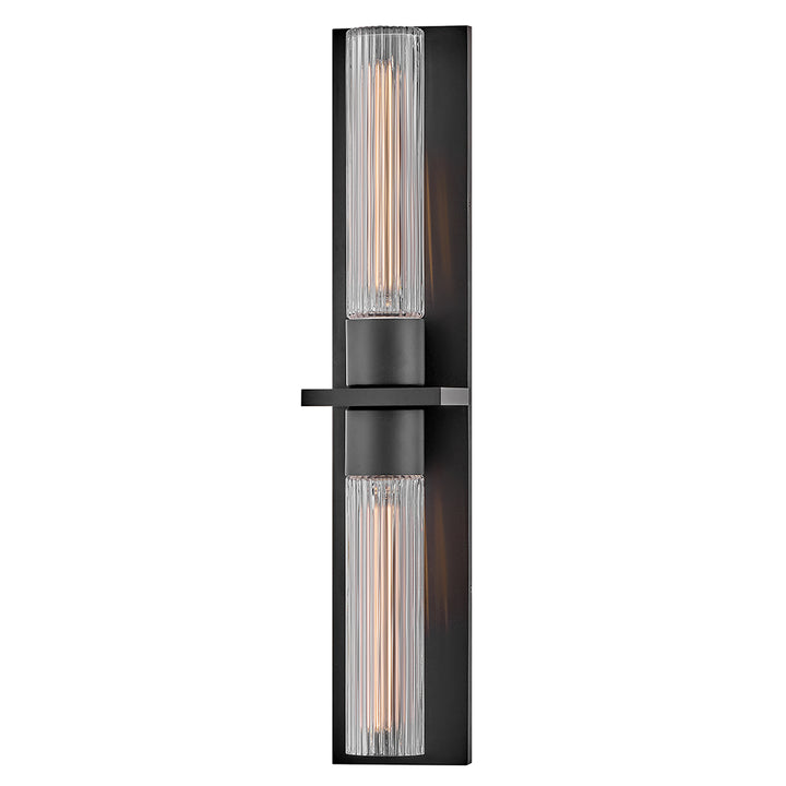 Hinkley Voight Outdoor Wall Light Large Wall Sconce Black 29035BK