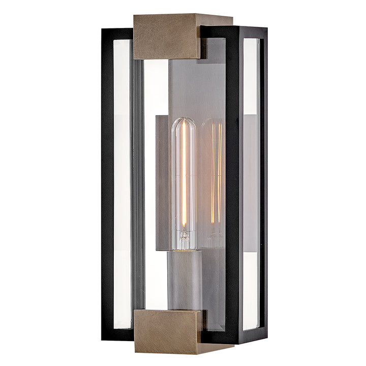 Hinkley Bergen Outdoor Wall Light Small Wall Sconce Black 29050BK