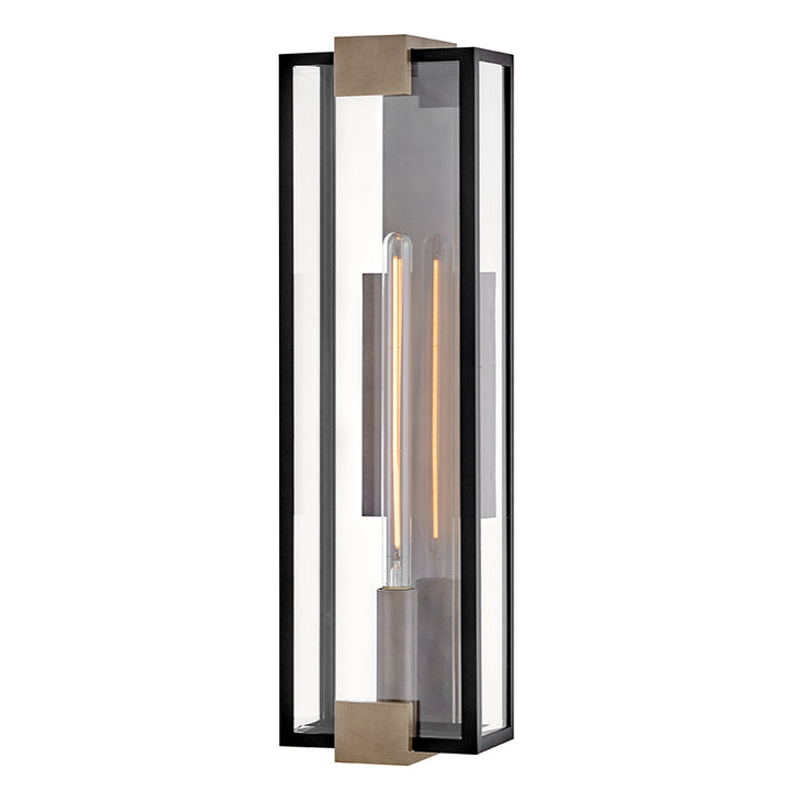 Hinkley Bergen Outdoor Wall Light Large Wall Sconce Black 29055BK